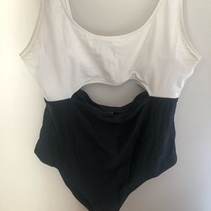 Cut Out Bathing Suite
